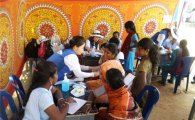 강북삼성병원, 인도서 의료봉사 활동