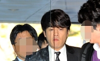 [포토]류시원, 항소심 선고공판 참석 위해 법정 출두