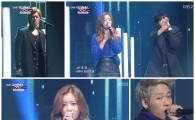 '뮤직뱅크' M.I.B, 강렬 컴백…에이핑크 보미 지원사격