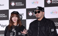 [포토]길미-타이푼, 붐폰 론칭 축하해요!