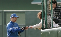 [포토] 박재홍 '여전한 인기~'