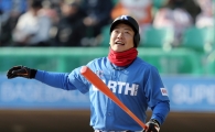 [포토] 박재홍 '몸이 예전같지 않아~'