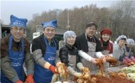 NH농협銀, 소외계층에 김치·쌀 지원