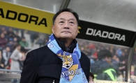 [포토] 김호곤 감독 '철퇴축구의 진수를 보여주지'
