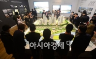 [포토]아크로리버파크, 평당 3800만원에도 관심 