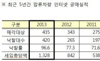 '인터넷 공매 쏠쏠하네'…서울시 압류차량 매각 13억 징수