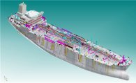대우조선, 3차원 선박 설계모델 시스템 ‘다뷰’ 개발