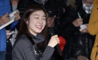 [포토] 김연아 '매력 눈웃음'