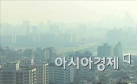 [포토]스모그로 뒤덮힌 서울