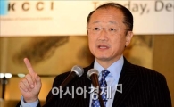 [포토]강연하는 김용 세계은행그룹 총재