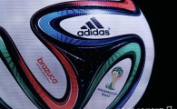 [포토] 2014 브라질 월드컵 공인구 브라주카 공개