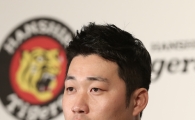 [포토] 오승환 '호랑이가 된 사자'