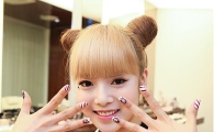 [포토]와썹 수진, 네일아트 예쁘죠?(스타24시)