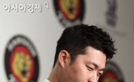 [포토] 오승환 '기대되는 일본 무대'