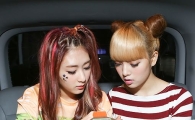 [포토]와썹 우주-수진, '무슨 맛 과자일까?'(스타24시)