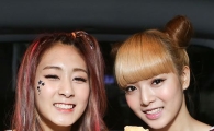 [포토]와썹 우주-수진, '맛있는 과자 드실래요?'(스타24시)