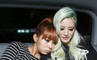 [포토]와썹 지애-나리, '지금은 차량 이동중~'(스타24시)