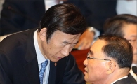 [포토]심각한 정홍원·윤병세