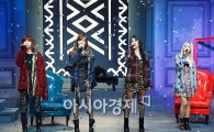 [포토]2NE1, '엠카' 2주 연속 1위 