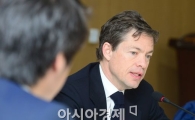 [포토]집 없는 억만장자, 박원순 서울시장을 만나다 