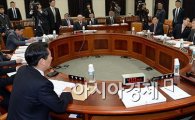[포토]북한 사태관련 긴급 소집된 정보위