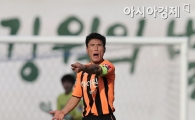 [포토] 배효성 '오늘은 무조건 이겨야!'