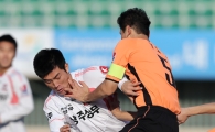 [포토] 이상협 '얼굴을 햘퀴면 어떡합니까'