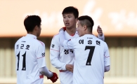 [포토] 상주 상무 '2014년은 클래식에서!'