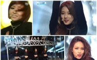 '인기가요' 미쓰에이, 화끈하게 달군 '굿바이 무대'