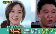 김구라 재산공개, 미녀 MC 성유리 돌직구에 '진땀'