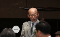 [포토] 일구상 시상식 참석한 두산 송일수 신임 감독
