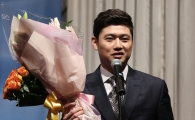 [포토] 일구회가 선정한 최고의 투수 손승락
