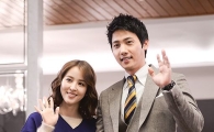 [포토]한혜진-이상우, '질투를 부르는 다정함'