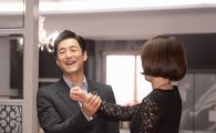 [포토]지진희-김지수, '지금은 리허설중~'