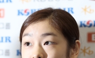 [포토] 귀국 인터뷰하는 김연아
