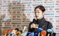 [포토] 질문에 답하는 김연아