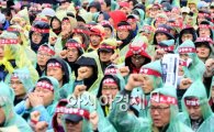 [포토]철도노조, '투쟁! 민영화 반대'