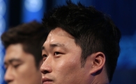 [포토] 오승환 '수트 셔츠에 새겨진 22번' 