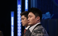 [포토] 오승환 '시선 사로잡는 밀리터리 수트'