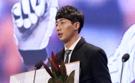 [포토] 김용의 '내가 올해의 카스모멘트'