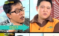 '힐링캠프' 이경규 "김구라, 첫만남에 내 재산 묻더라"