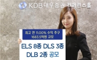 KDB대우證, ELS·DLS·DLB 판매