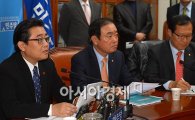 [포토]“국정원개혁특위 거부 새누리, 집권여당 자격 없다”