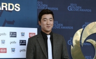 [포토] 정훈 '처음이라 떨리네요'