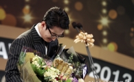 [포토] 박용택 '눈물이 차올라서 고갤 숙여'