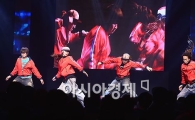 [포토]샤마, 리듬에 몸을 맡겨~