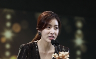 [포토] 강소라 '투수 부문 골든글러브는요!'