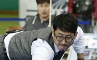 [포토] 박용택 '진지한 자세로'