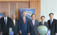 [포토]건설공제조합, UAE 주요 은행과 MOU 체결