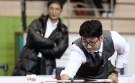 [포토] 박용택 '정신 집중!'